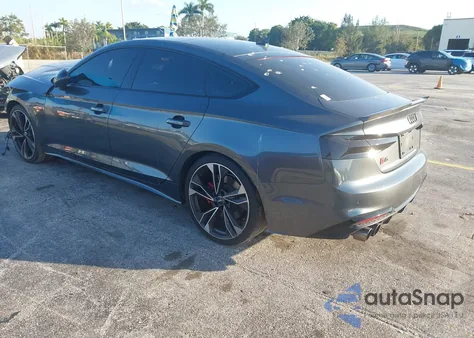 2021 Audi S5 Sportback Premium Plus Tfsi Quattro Tiptronic from USA, damaged, VIN WAUC4CF59MA008682